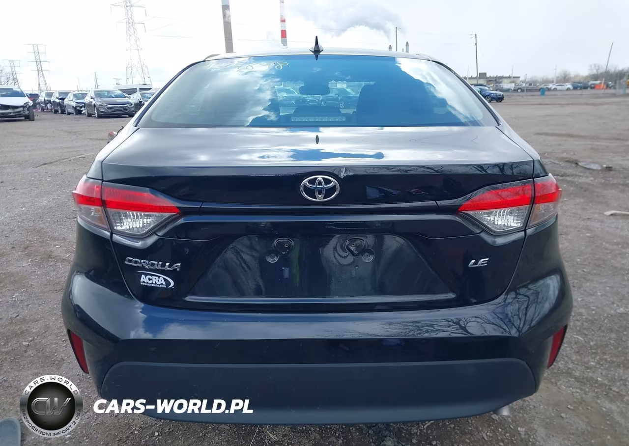2023 Toyota Corolla Le VIN:5YFB4MDEXPP009413 - 17