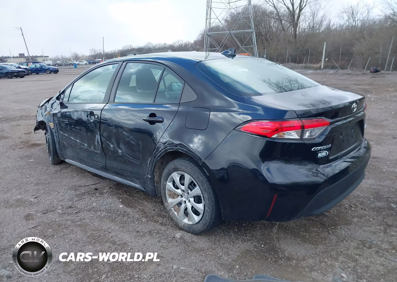2023 Toyota Corolla Le VIN:5YFB4MDEXPP009413 - 3