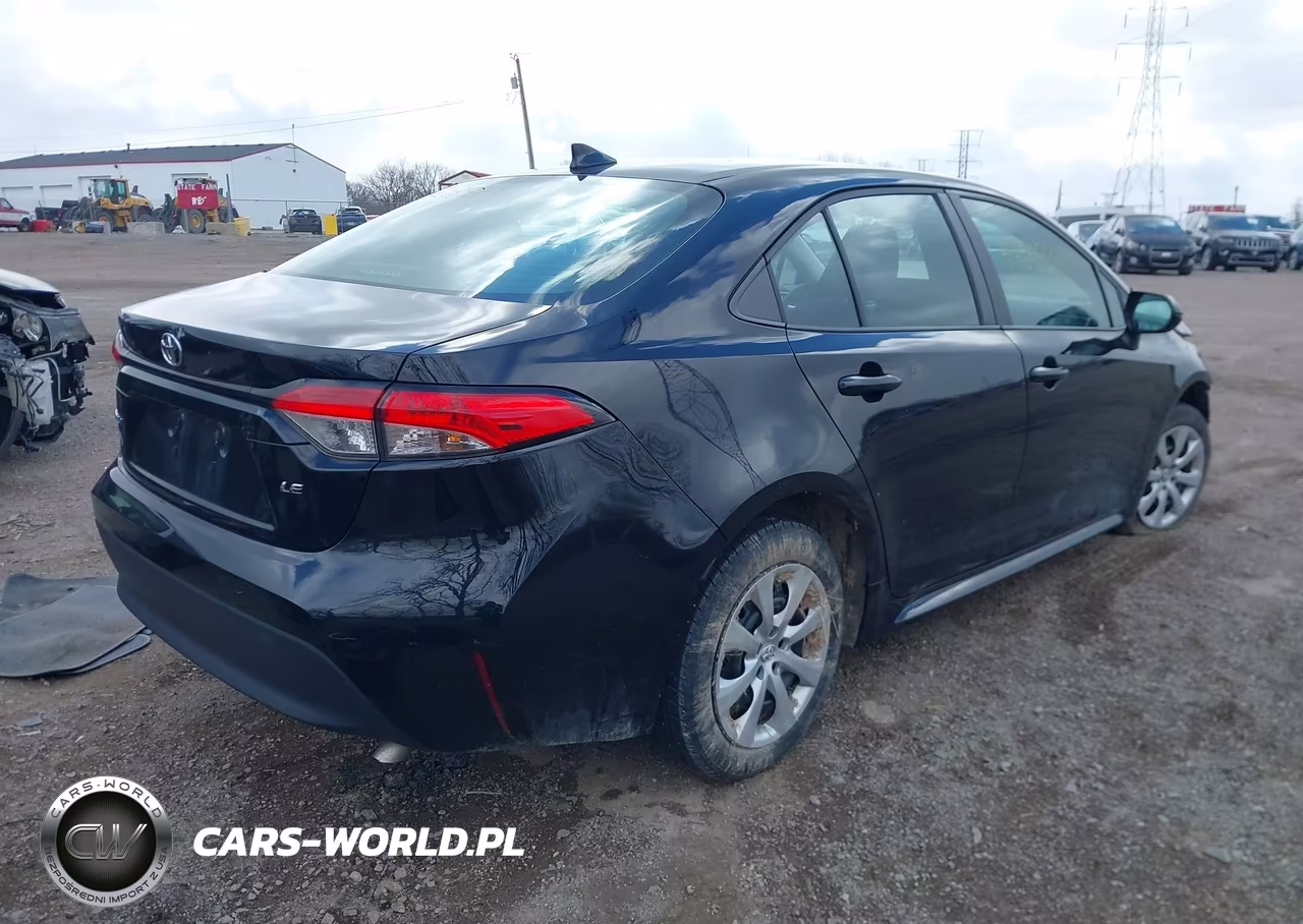 2023 Toyota Corolla Le VIN:5YFB4MDEXPP009413 - 4