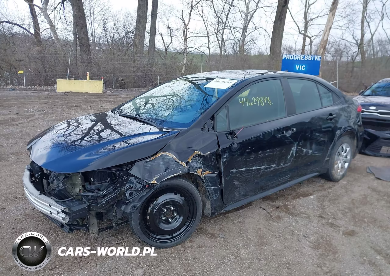 2023 Toyota Corolla Le VIN:5YFB4MDEXPP009413 - 6