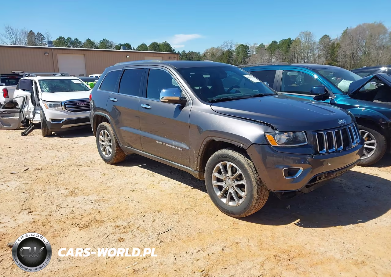 2015 Jeep Grand Cherokee Limited