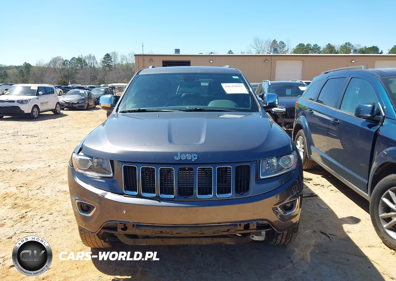 2015 Jeep Grand Cherokee Limited VIN:1C4RJFBG5FC717440 - 13