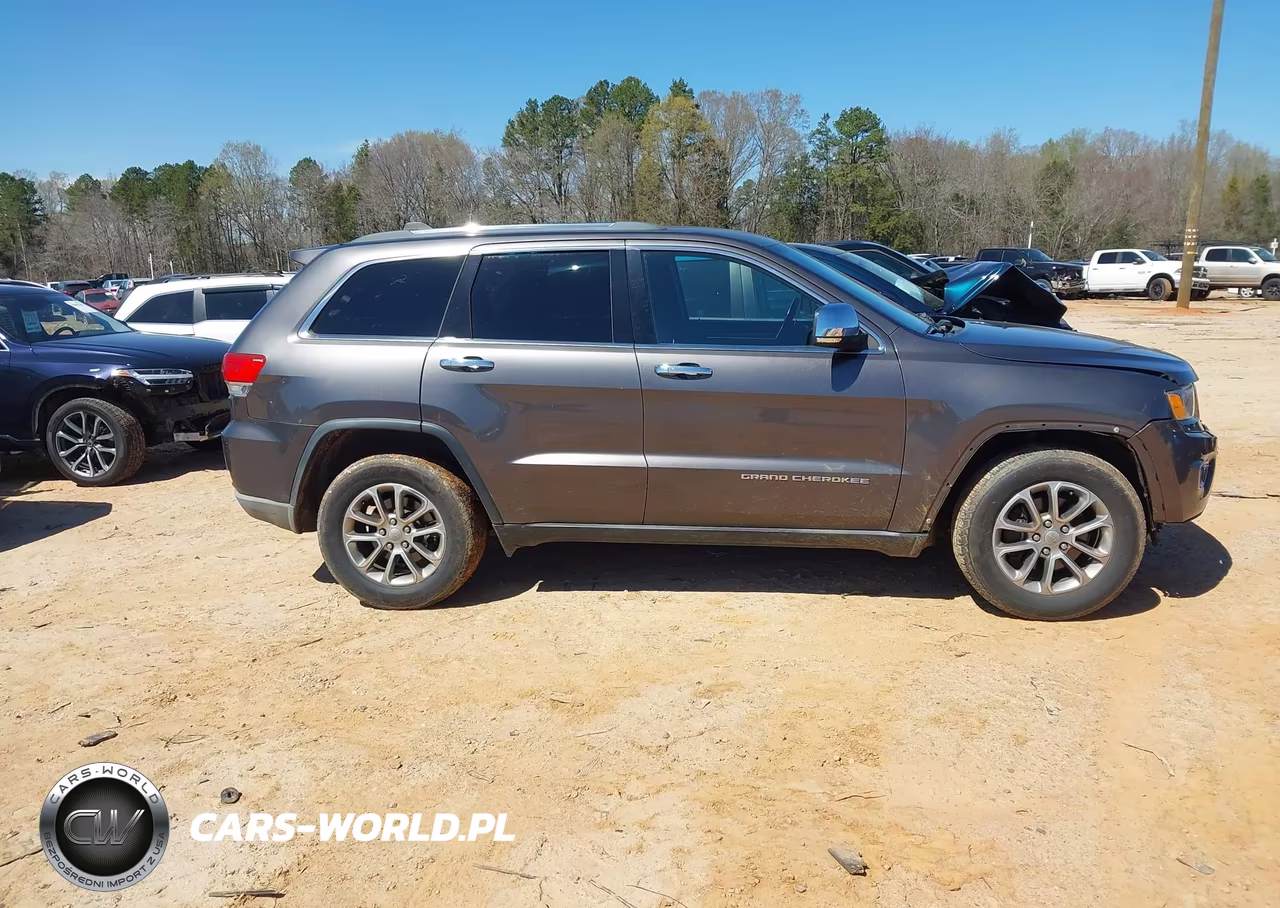 2015 Jeep Grand Cherokee Limited VIN:1C4RJFBG5FC717440 - 14