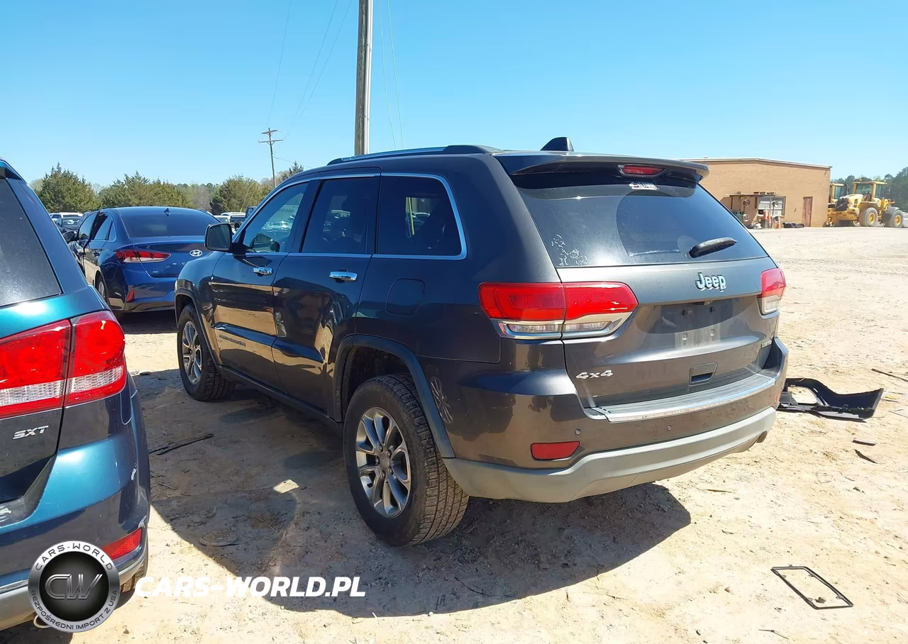 2015 Jeep Grand Cherokee Limited VIN:1C4RJFBG5FC717440 - 15