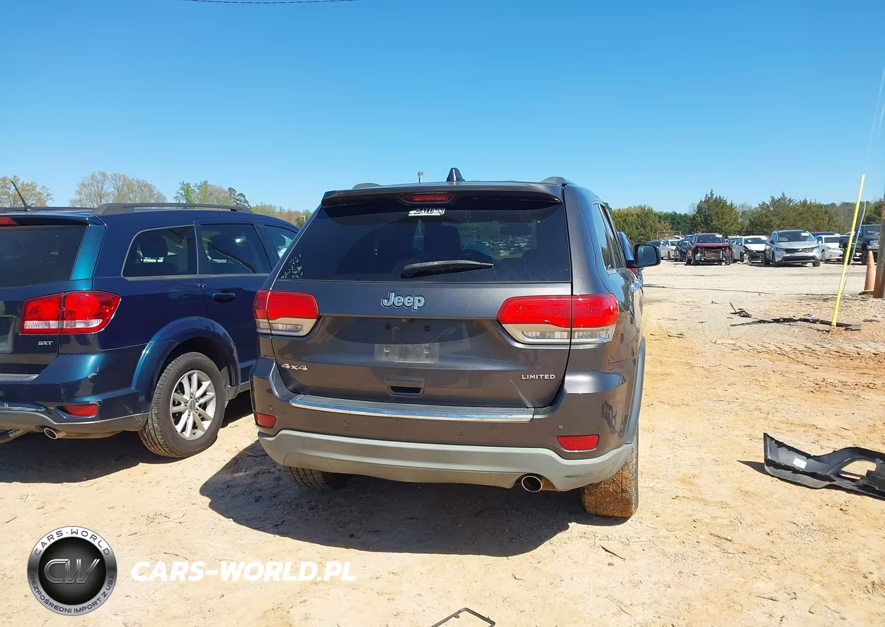 2015 Jeep Grand Cherokee Limited VIN:1C4RJFBG5FC717440 - 17