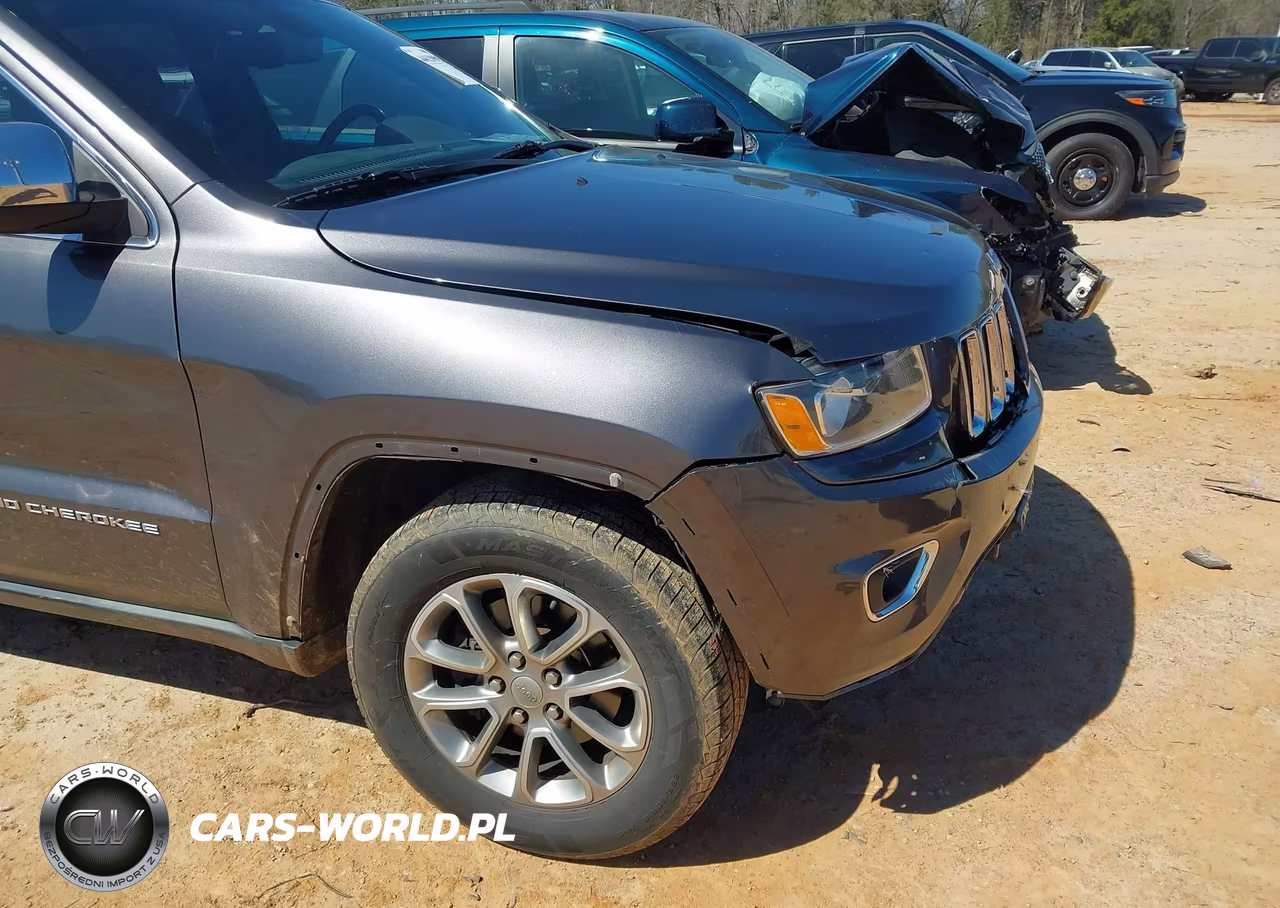 2015 Jeep Grand Cherokee Limited VIN:1C4RJFBG5FC717440 - 18