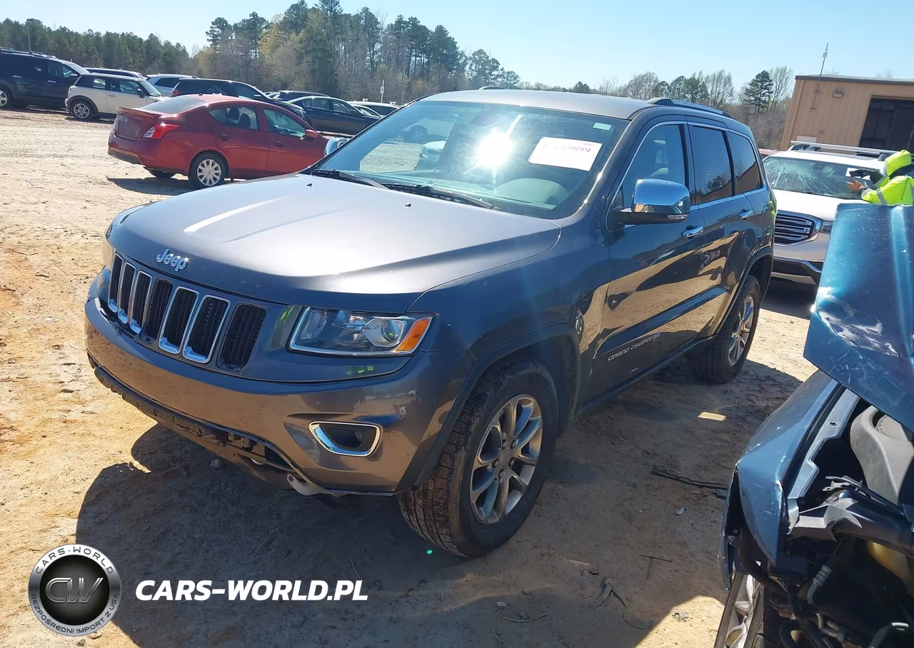 2015 Jeep Grand Cherokee Limited VIN:1C4RJFBG5FC717440 - 2