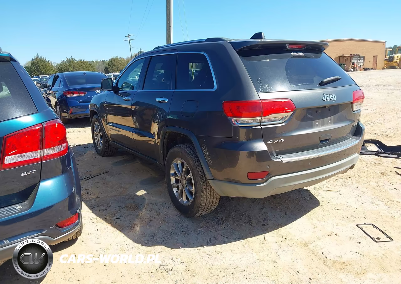2015 Jeep Grand Cherokee Limited VIN:1C4RJFBG5FC717440 - 3