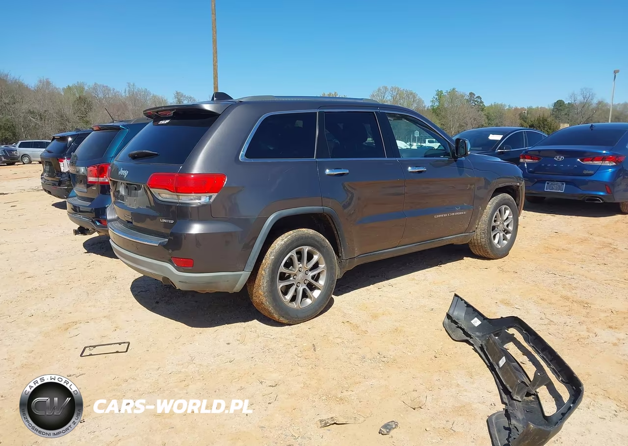 2015 Jeep Grand Cherokee Limited VIN:1C4RJFBG5FC717440 - 4