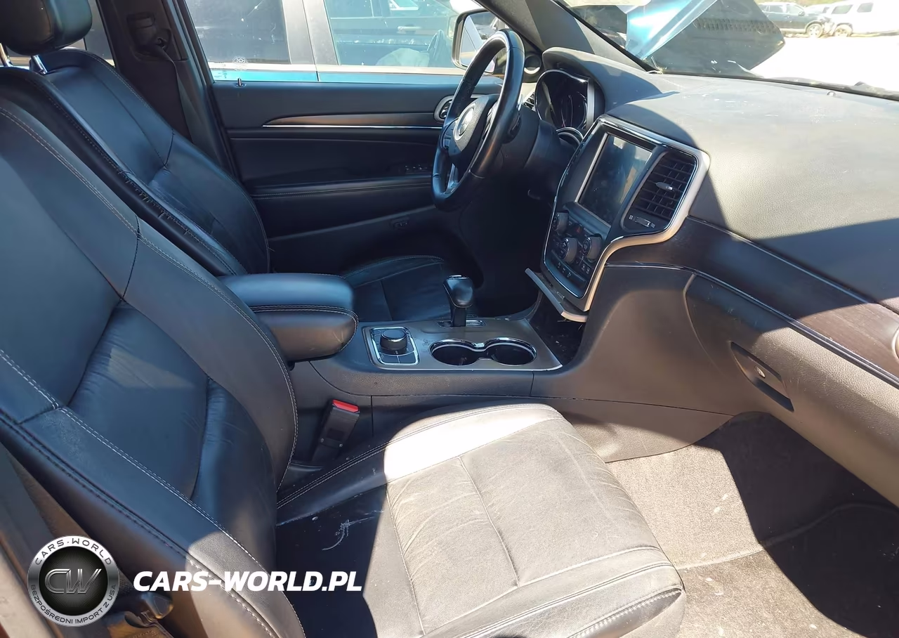 2015 Jeep Grand Cherokee Limited VIN:1C4RJFBG5FC717440 - 5