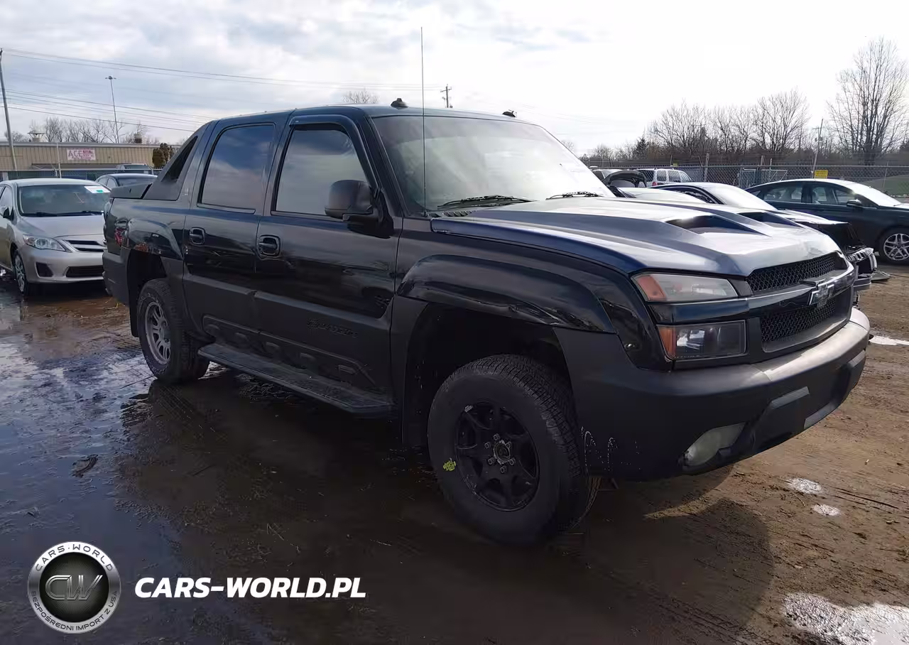 2003 Chevrolet Avalanche 1500