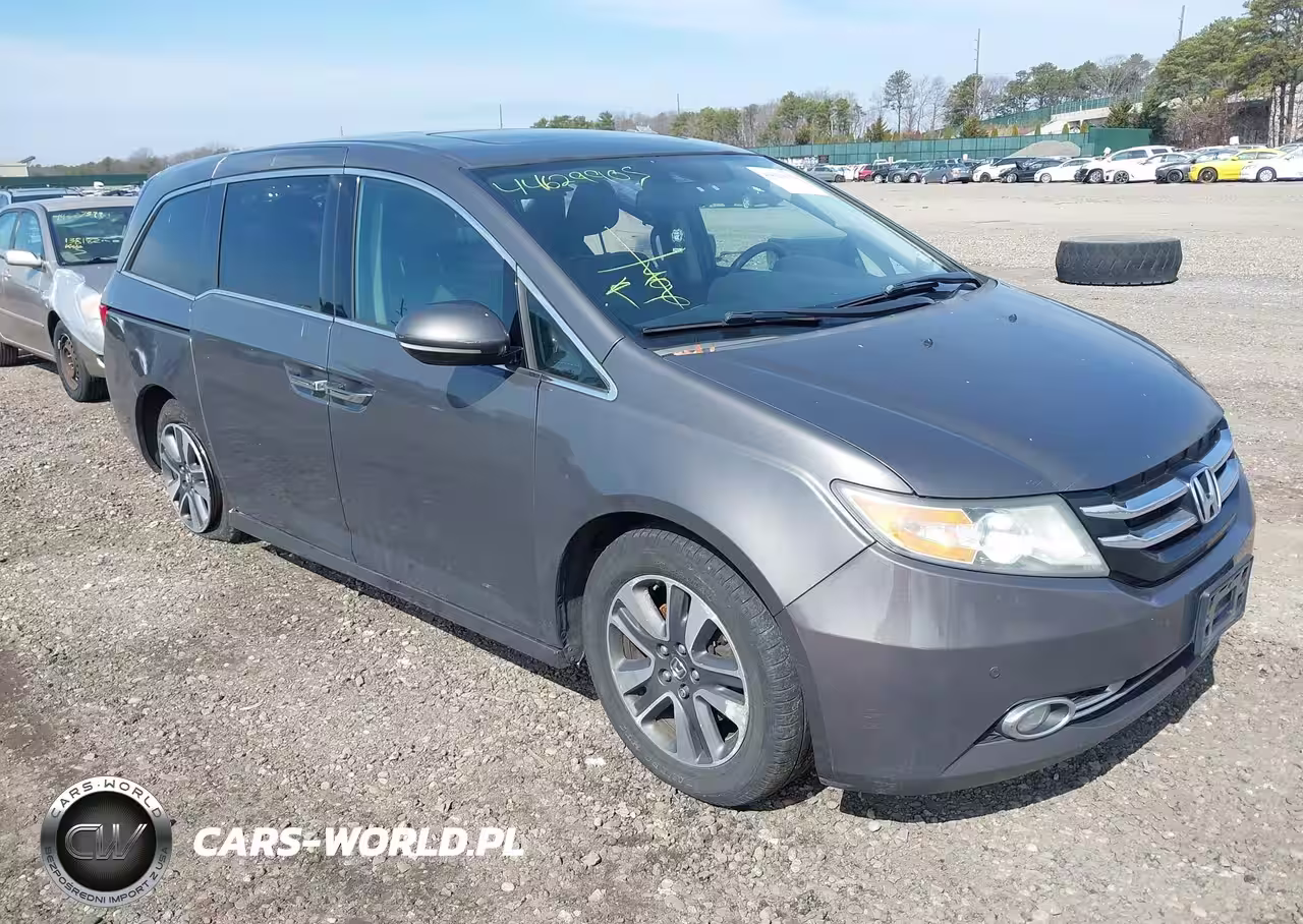 2015 Honda Odyssey Touring-Touring Elite