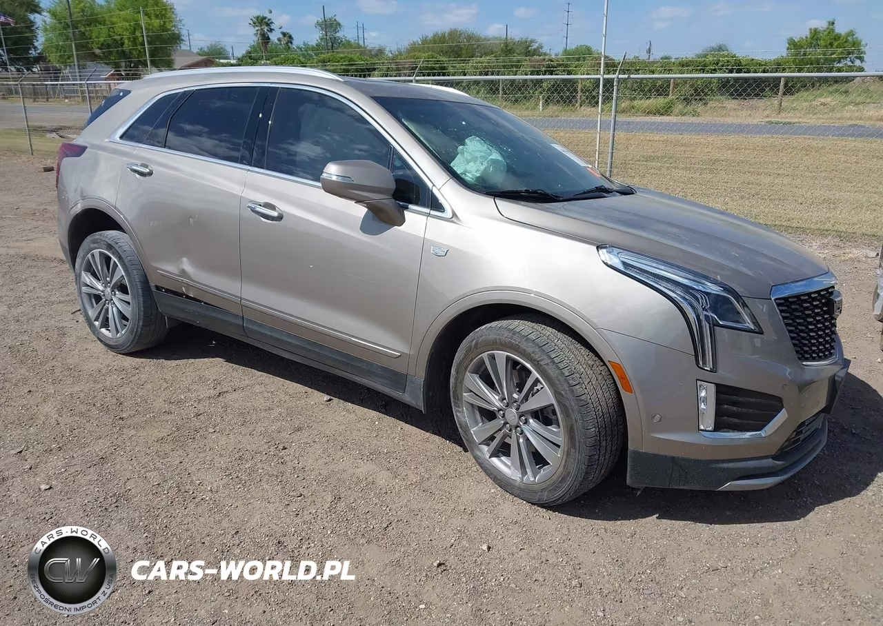 2022 Cadillac Xt5 Fwd Premium Luxury – zdjęcie 1 z 16