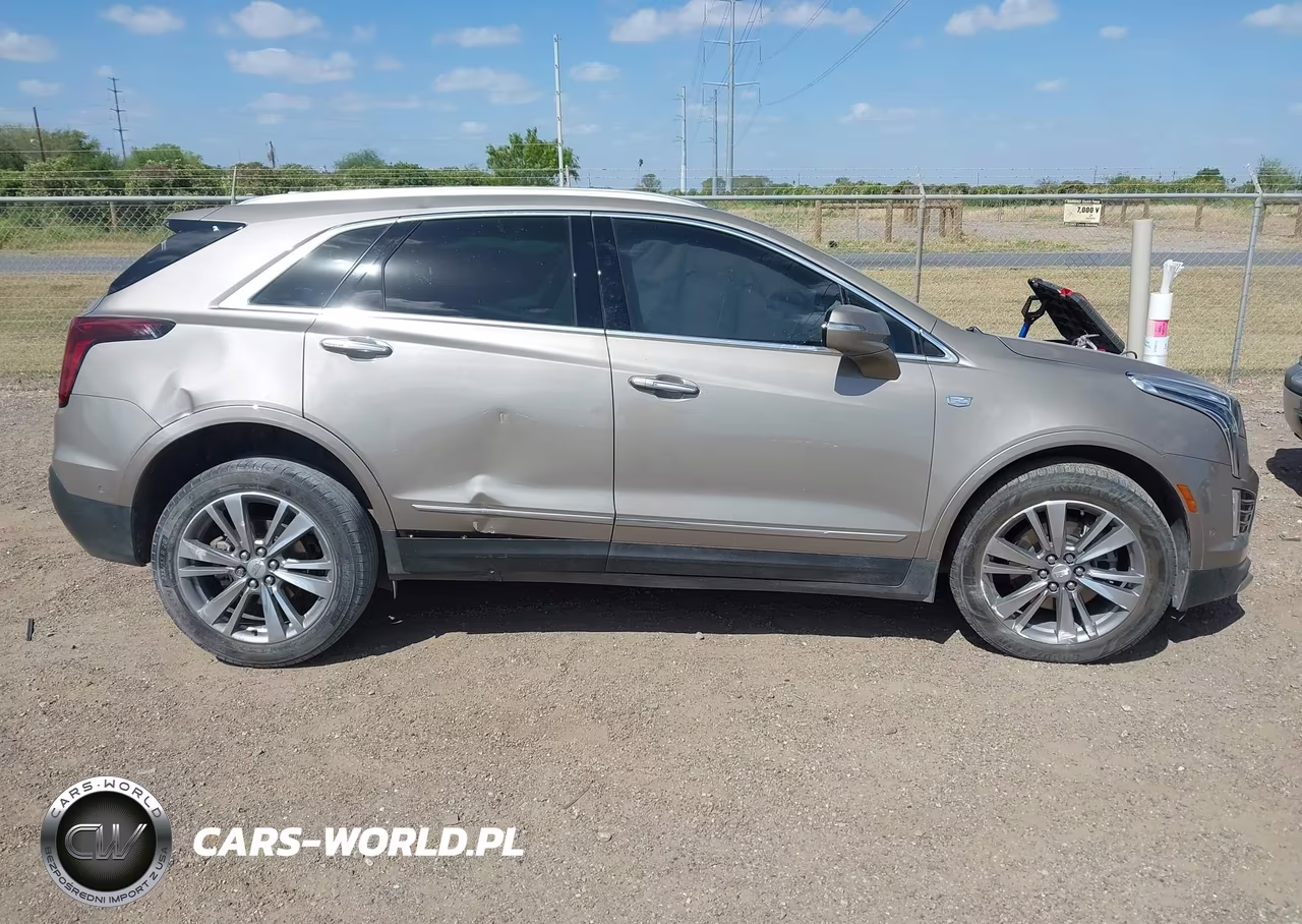 2022 Cadillac Xt5 Fwd Premium Luxury VIN:1GYKNCRS0NZ165513 - 13