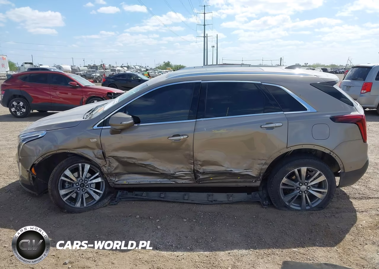 2022 Cadillac Xt5 Fwd Premium Luxury VIN:1GYKNCRS0NZ165513 - 14