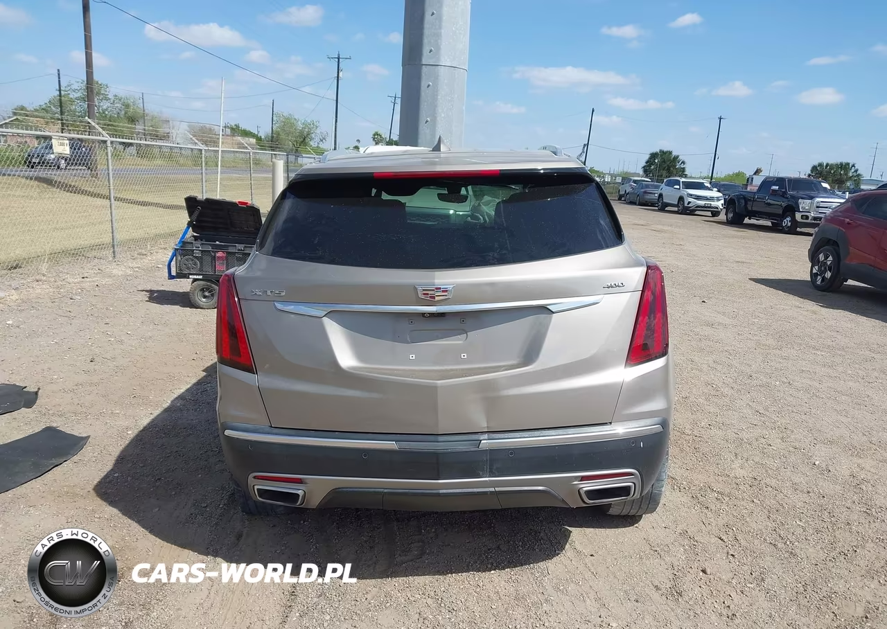 2022 Cadillac Xt5 Fwd Premium Luxury VIN:1GYKNCRS0NZ165513 - 16