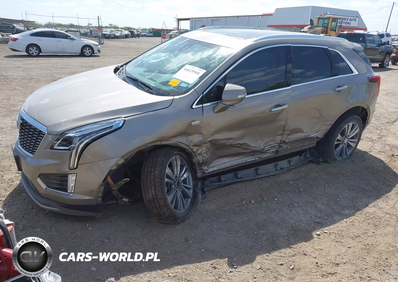 2022 Cadillac Xt5 Fwd Premium Luxury VIN:1GYKNCRS0NZ165513 - 2