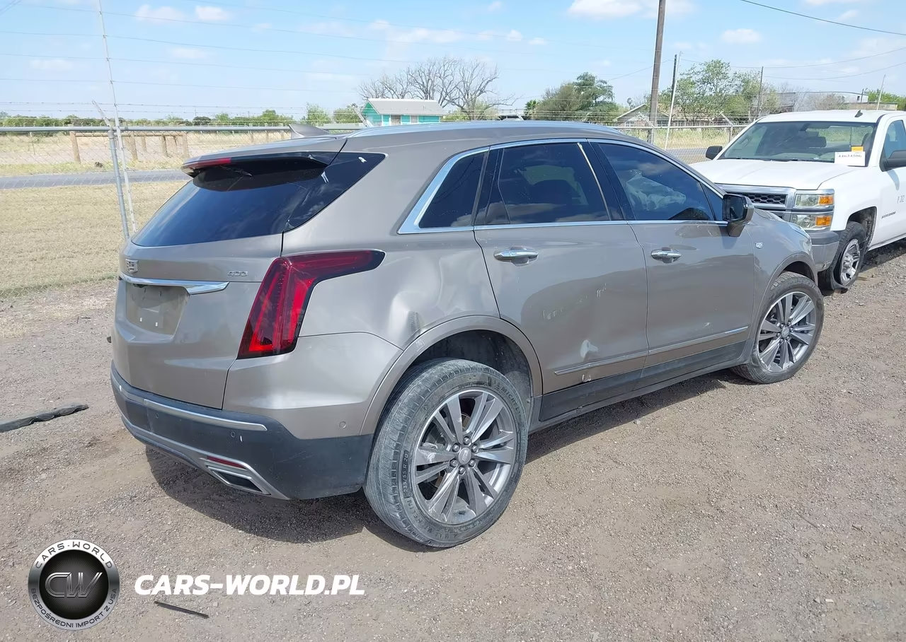 2022 Cadillac Xt5 Fwd Premium Luxury VIN:1GYKNCRS0NZ165513 - 4