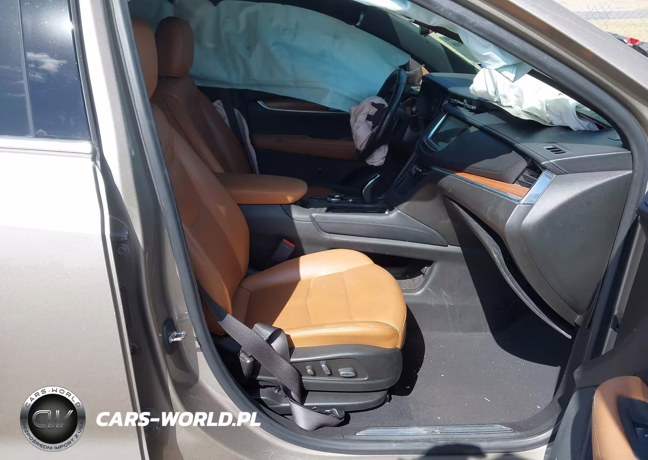 2022 Cadillac Xt5 Fwd Premium Luxury VIN:1GYKNCRS0NZ165513 - 5