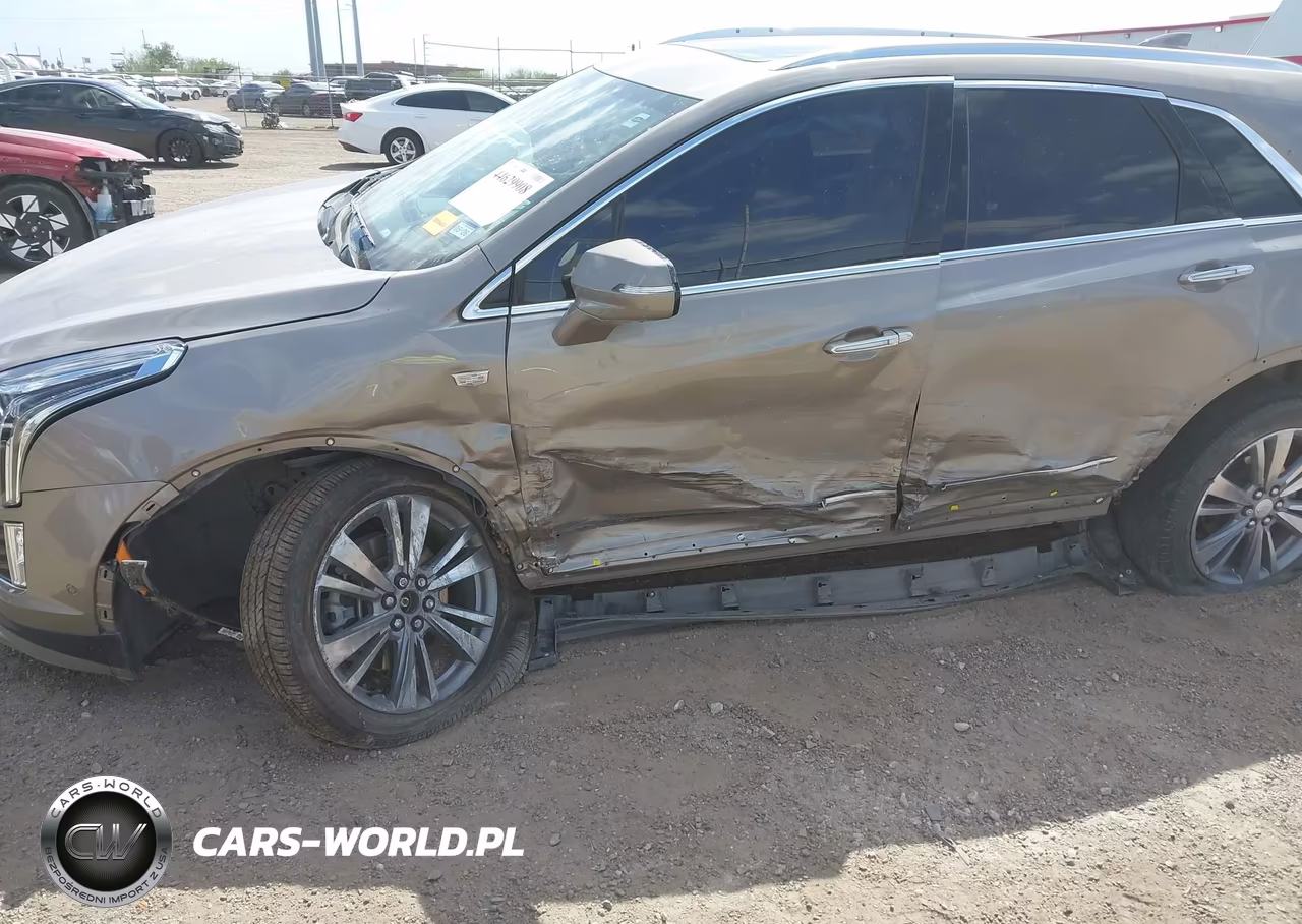 2022 Cadillac Xt5 Fwd Premium Luxury VIN:1GYKNCRS0NZ165513 - 6