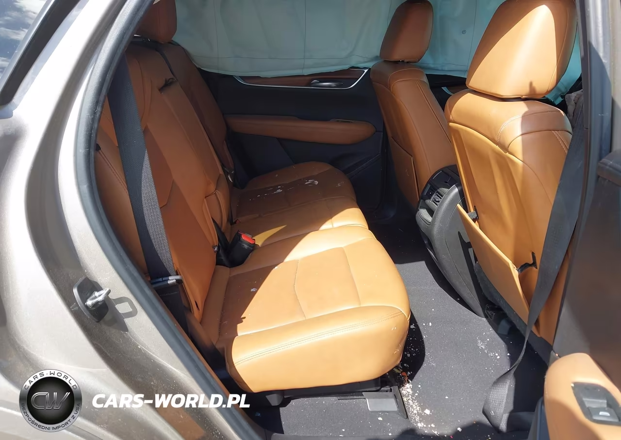 2022 Cadillac Xt5 Fwd Premium Luxury VIN:1GYKNCRS0NZ165513 - 8