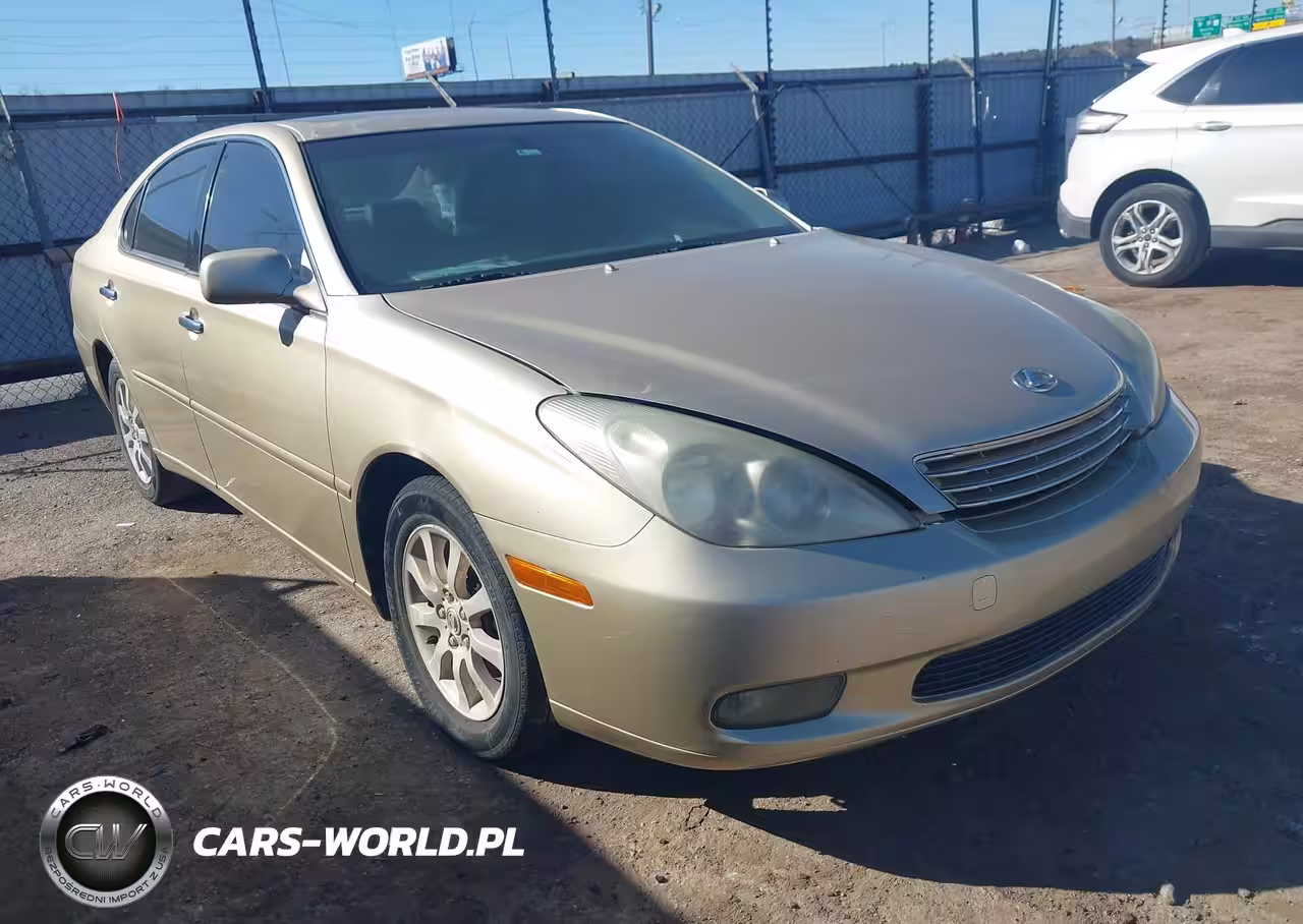 2004 Lexus Es 330