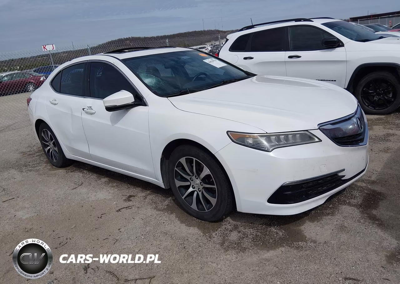 2015 Acura Tlx