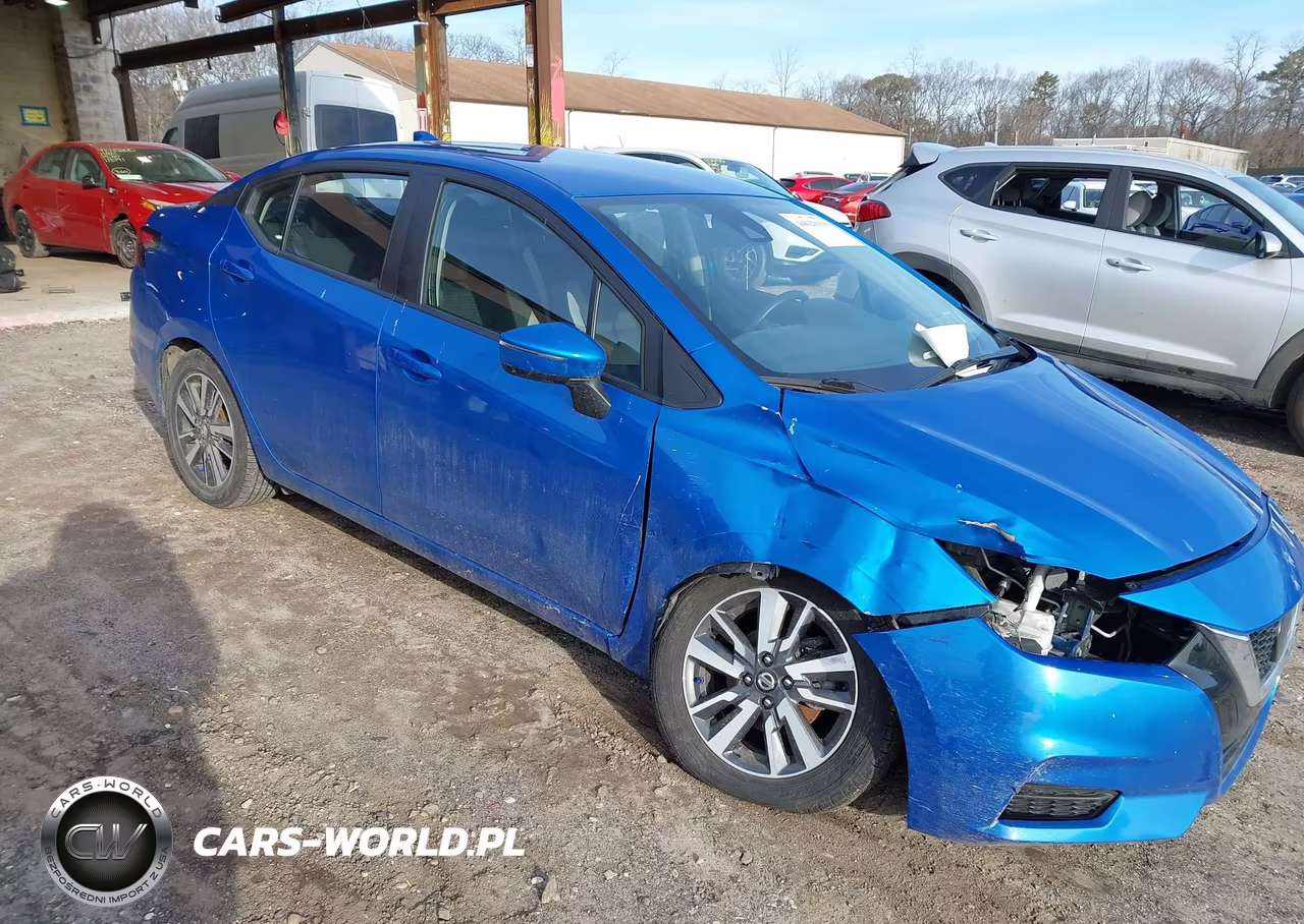 2021 Nissan Versa Sv Xtronic Cvt – zdjęcie 1 z 16