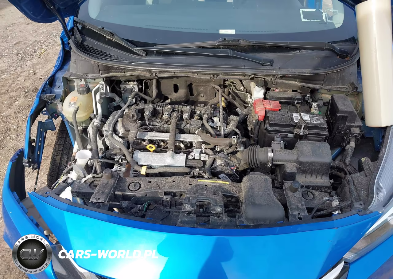 2021 Nissan Versa Sv Xtronic Cvt VIN:3N1CN8EV0ML885071 - 10