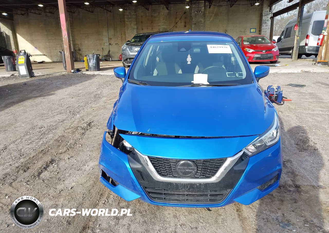 2021 Nissan Versa Sv Xtronic Cvt VIN:3N1CN8EV0ML885071 - 12