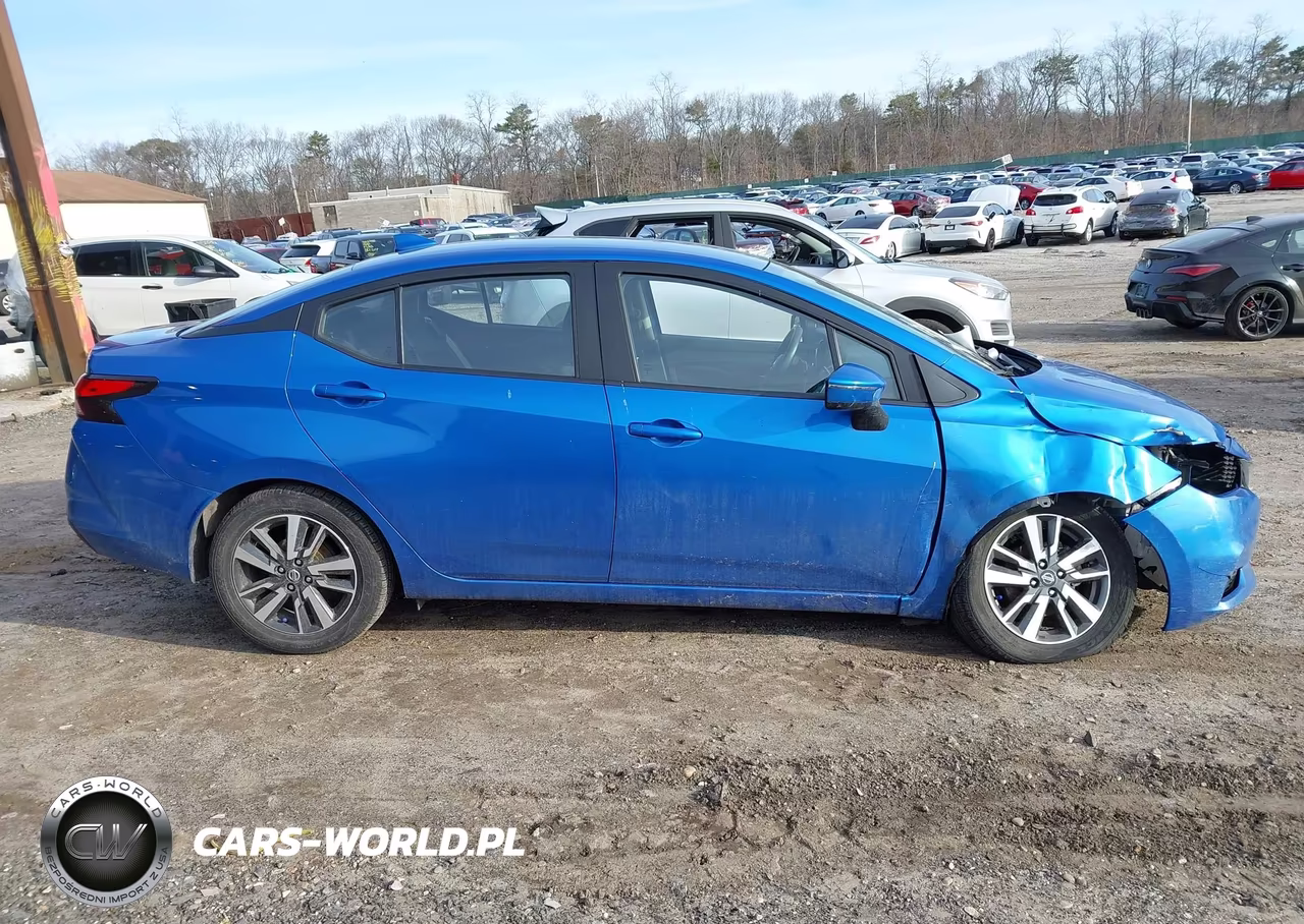 2021 Nissan Versa Sv Xtronic Cvt VIN:3N1CN8EV0ML885071 - 13