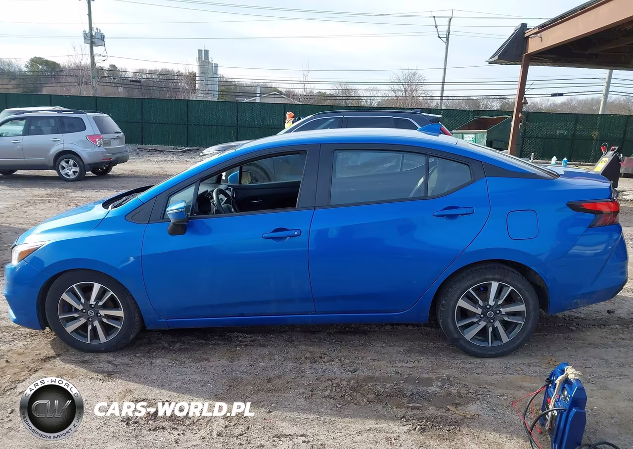 2021 Nissan Versa Sv Xtronic Cvt VIN:3N1CN8EV0ML885071 - 14