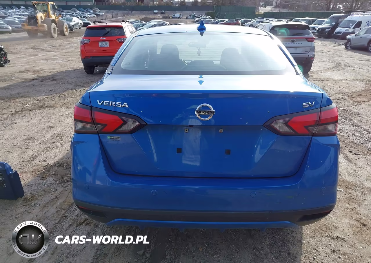 2021 Nissan Versa Sv Xtronic Cvt VIN:3N1CN8EV0ML885071 - 16