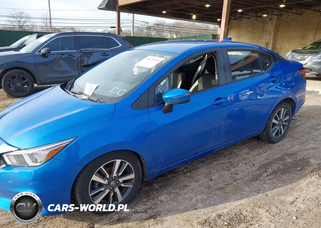 2021 Nissan Versa Sv Xtronic Cvt VIN:3N1CN8EV0ML885071 - 2