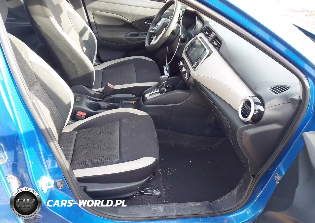 2021 Nissan Versa Sv Xtronic Cvt VIN:3N1CN8EV0ML885071 - 5