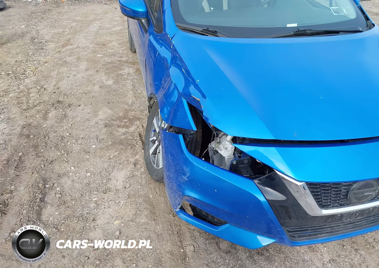 2021 Nissan Versa Sv Xtronic Cvt VIN:3N1CN8EV0ML885071 - 6