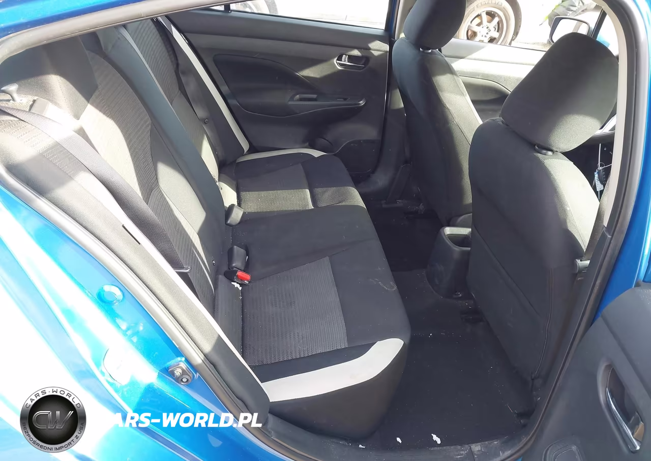 2021 Nissan Versa Sv Xtronic Cvt VIN:3N1CN8EV0ML885071 - 8