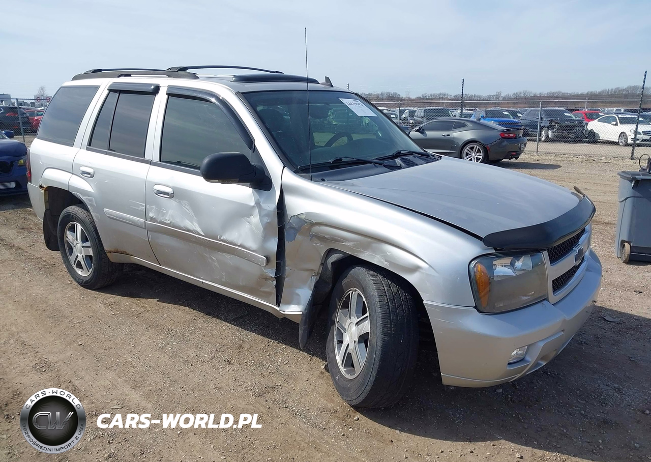 2007 Chevrolet Trailblazer Lt