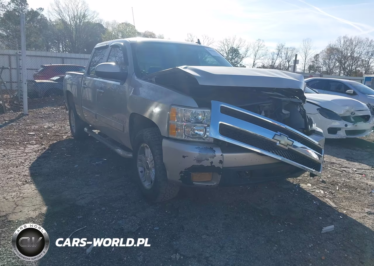 2008 Chevrolet Silverado 1500 Ltz