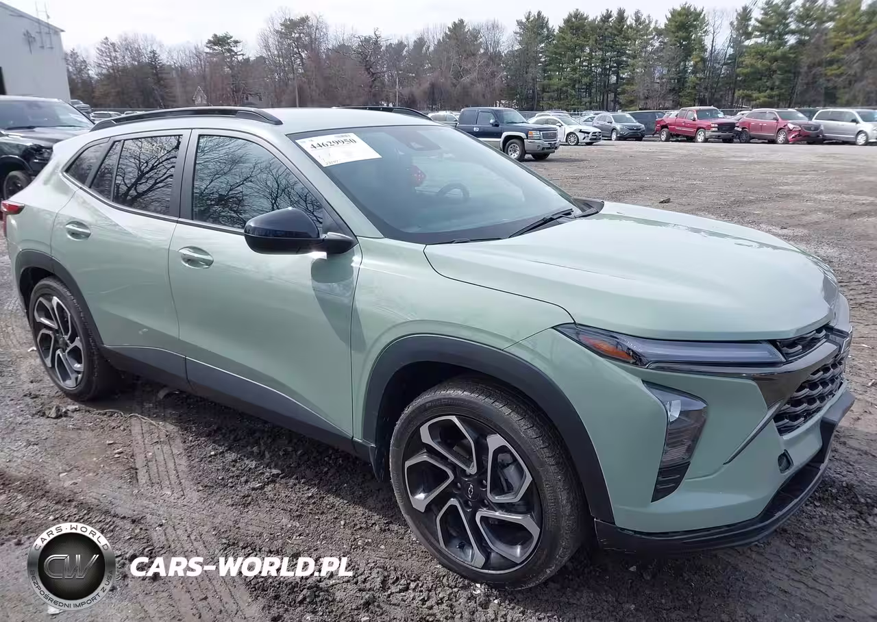 2024 Chevrolet Trax Fwd 2Rs