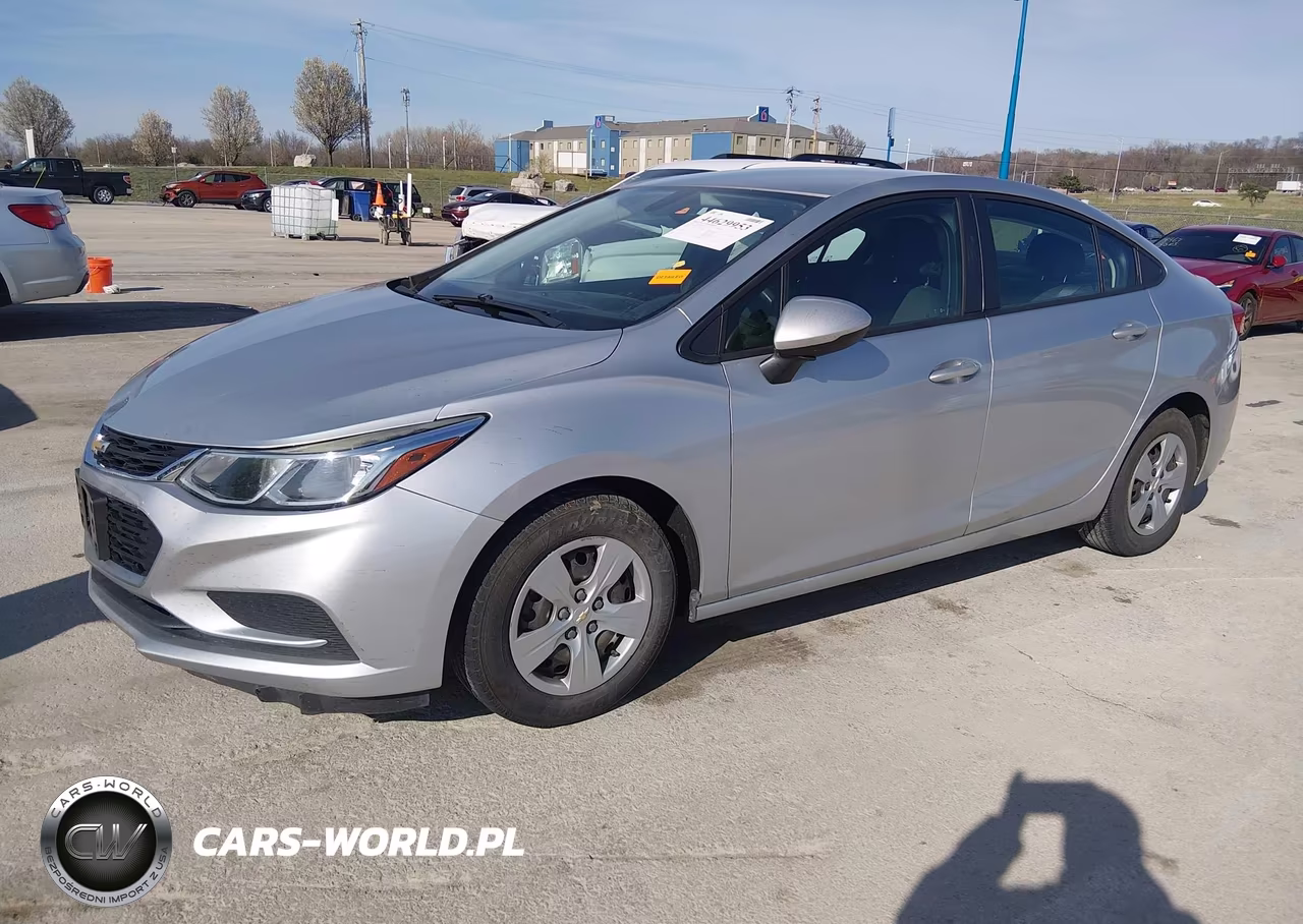 2018 Chevrolet Cruze Ls Auto VIN:1G1BC5SM5J7166058 - 2