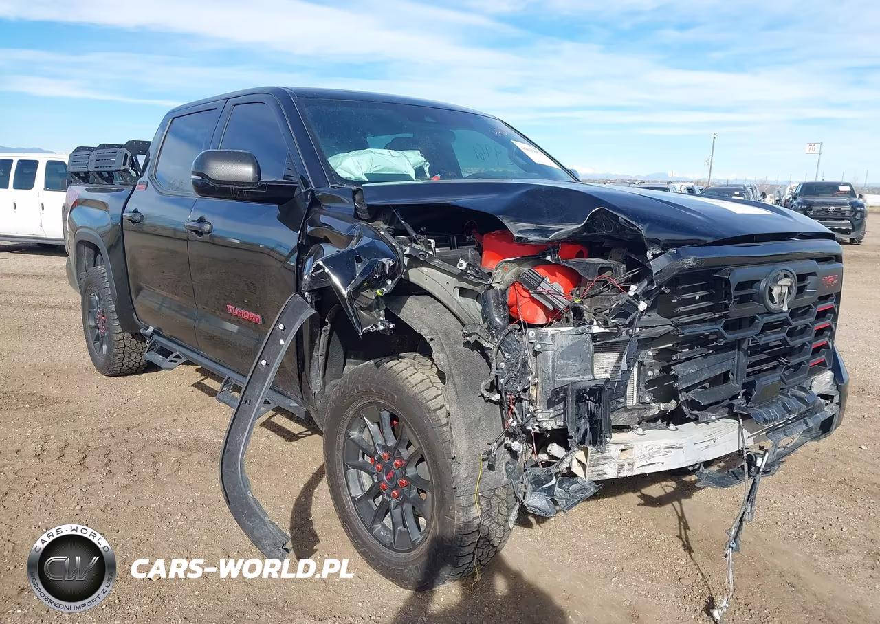 2025 Toyota Tundra Sr5 – zdjęcie 1 z 19