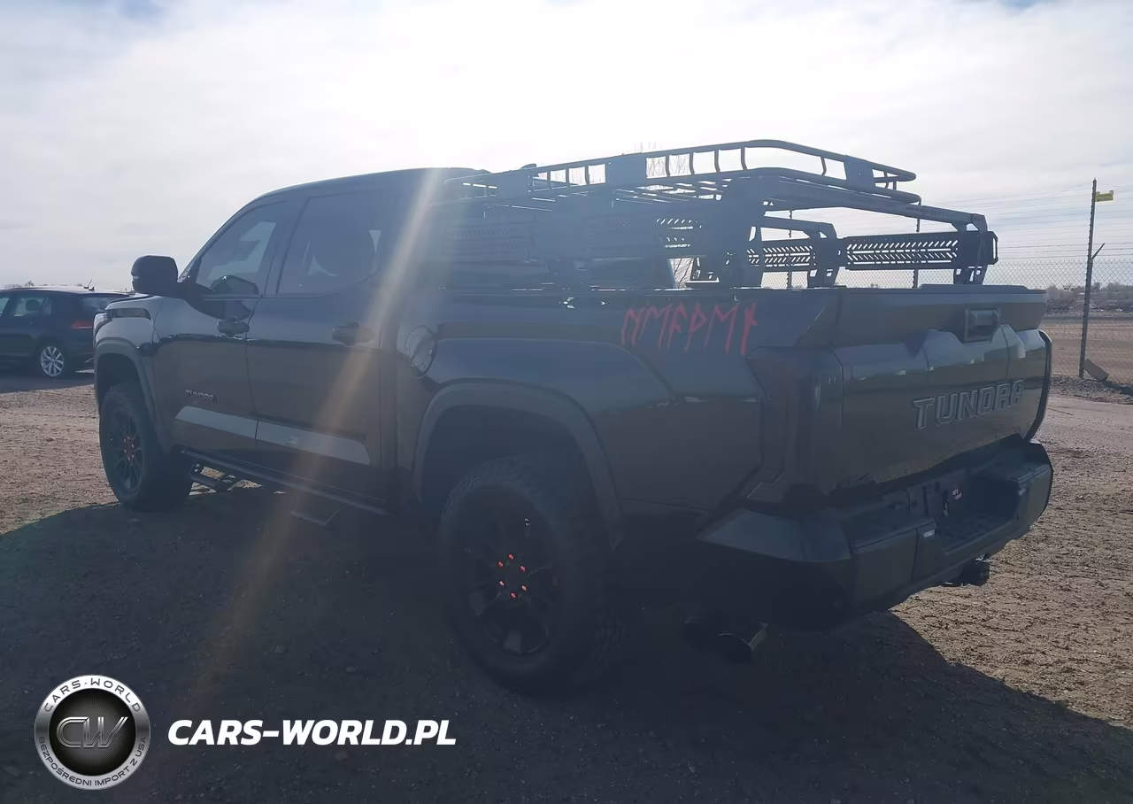 2025 Toyota Tundra Sr5 VIN:5TFLA5DB6SX243325 - 3