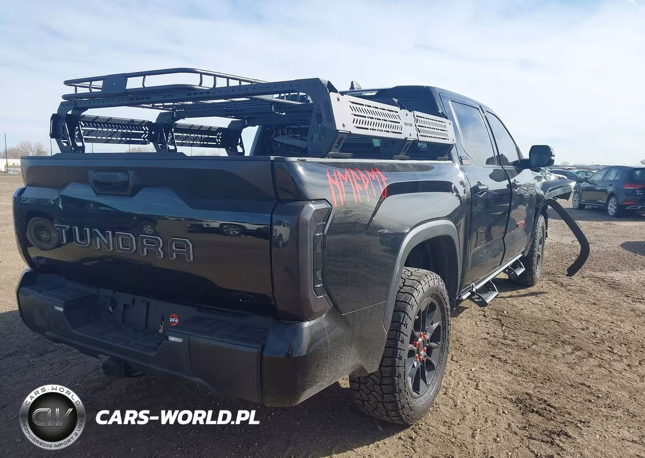 2025 Toyota Tundra Sr5 VIN:5TFLA5DB6SX243325 - 4