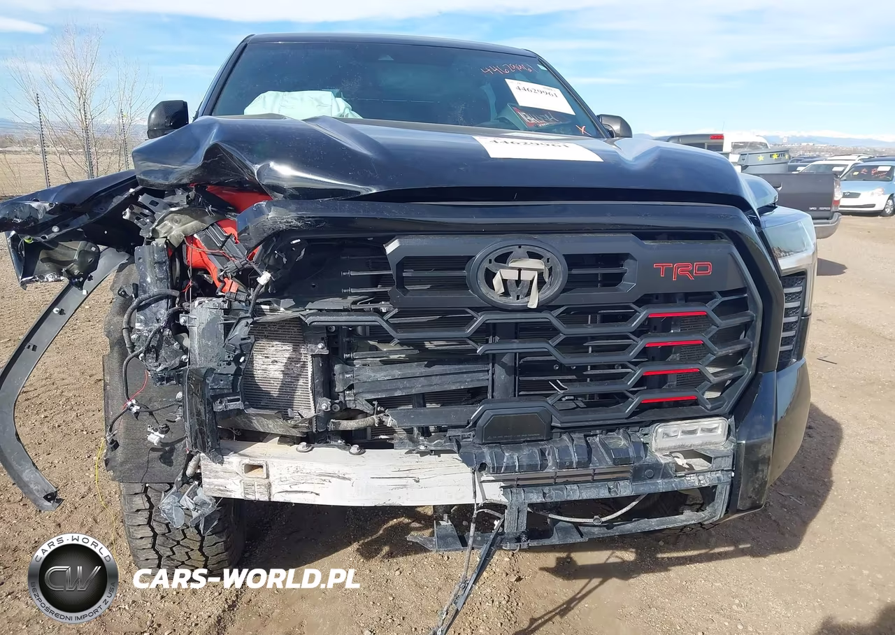 2025 Toyota Tundra Sr5 VIN:5TFLA5DB6SX243325 - 6