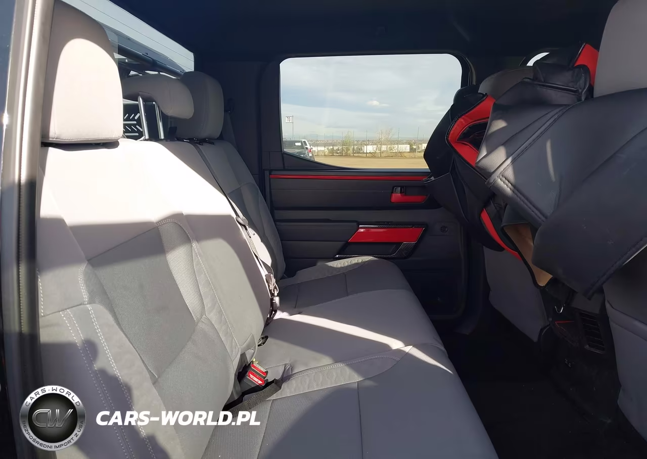 2025 Toyota Tundra Sr5 VIN:5TFLA5DB6SX243325 - 8