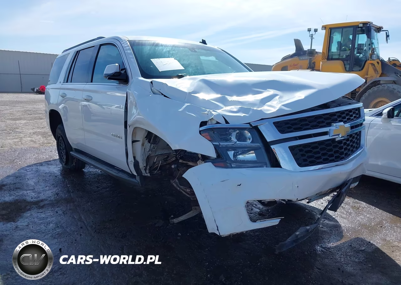 2015 Chevrolet Tahoe Ls