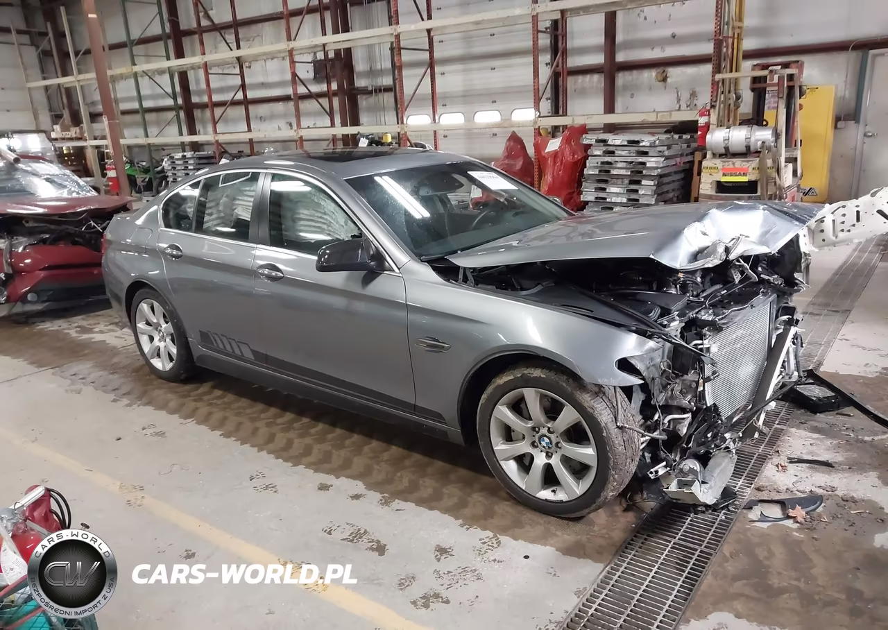 2011 BMW 550I xDrive