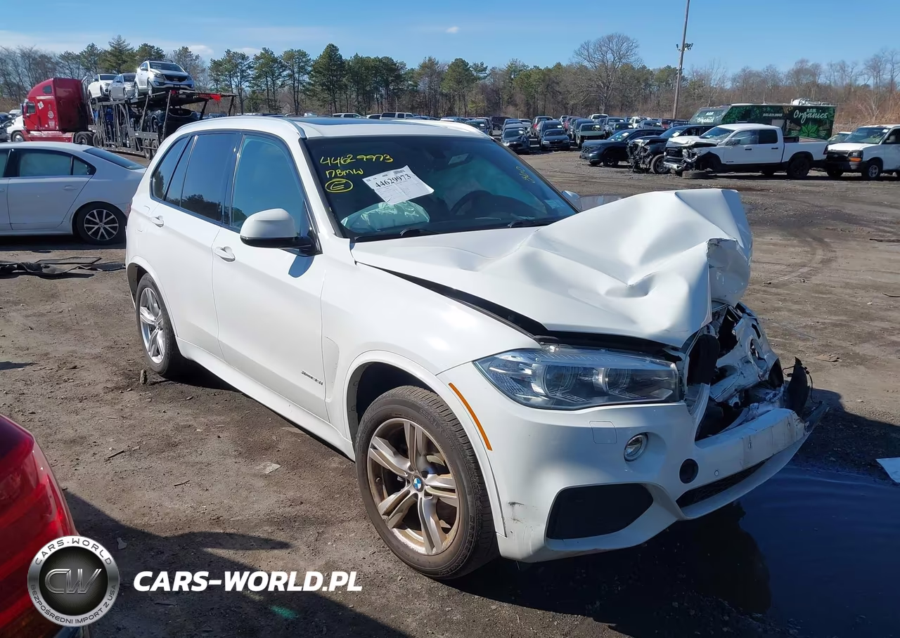 2017 BMW X5 xDrive35I