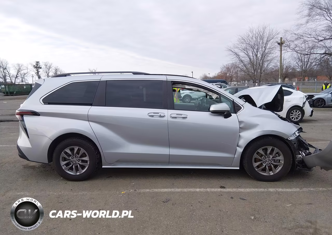 2023 Toyota Sienna Le VIN:5TDBRKEC3PS168140 - 12